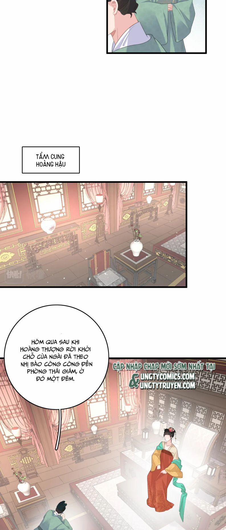 Nội Thị Mỗi Ngày Đều Muốn Cách Xa Hoàng Thượng 50 trang 30