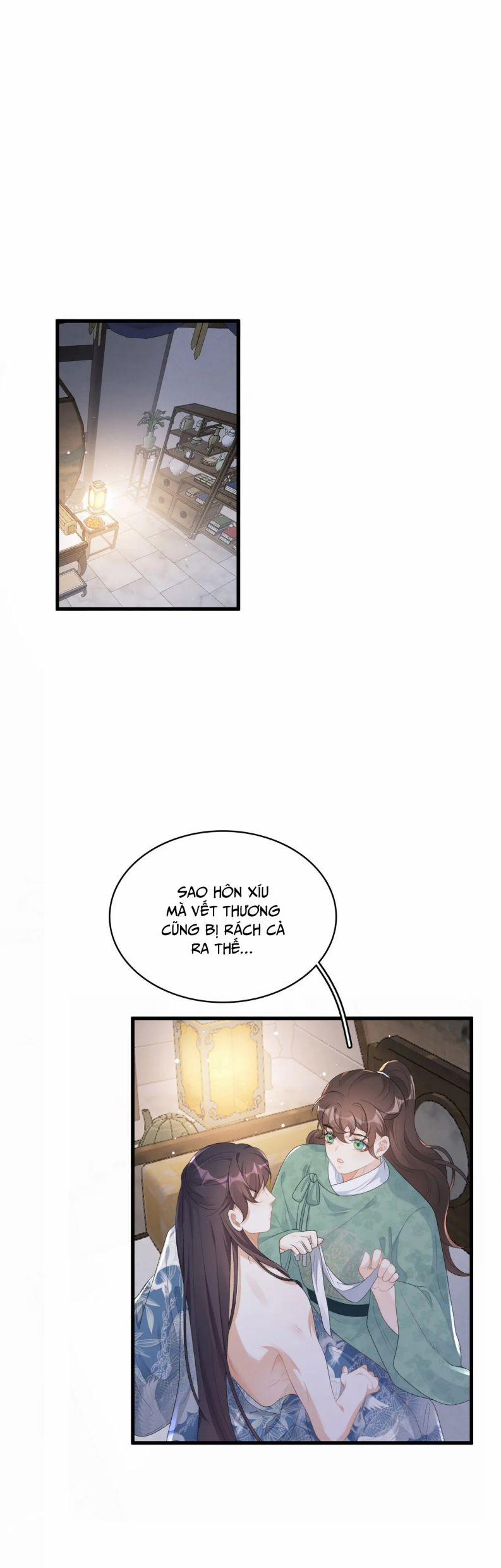 Nội Thị Mỗi Ngày Đều Muốn Cách Xa Hoàng Thượng 50 trang 8