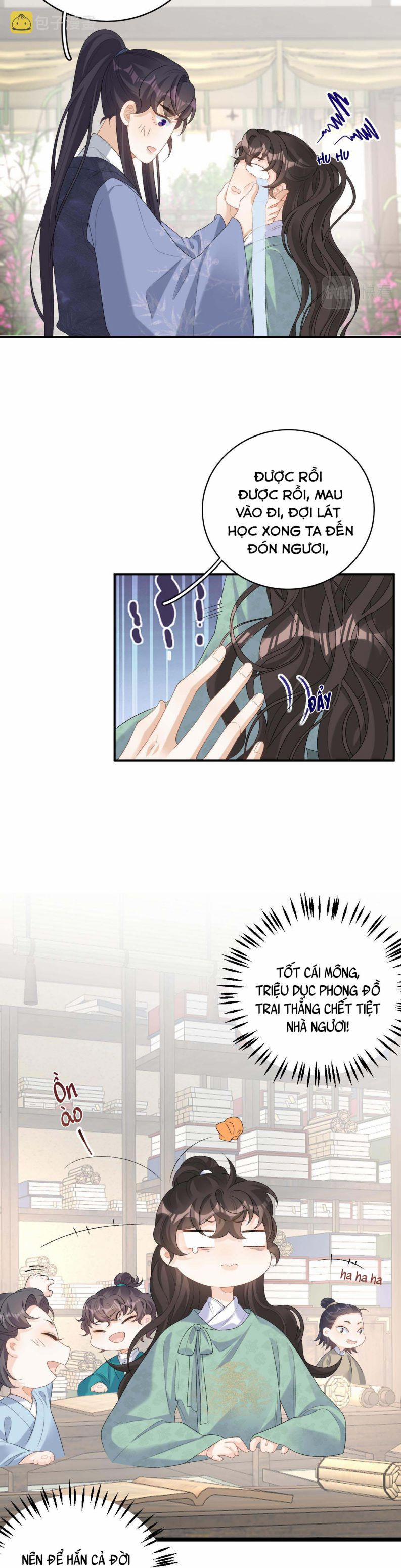 Nội Thị Mỗi Ngày Đều Muốn Cách Xa Hoàng Thượng 51 trang 14