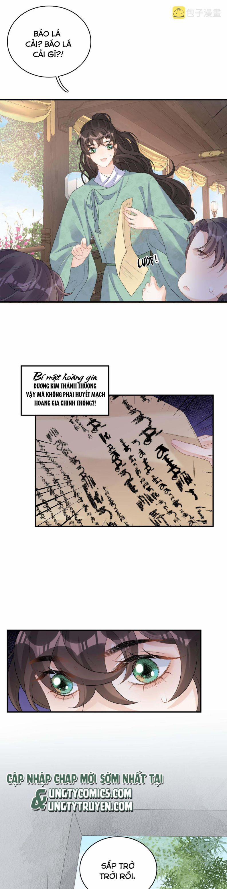 Nội Thị Mỗi Ngày Đều Muốn Cách Xa Hoàng Thượng 51 trang 18