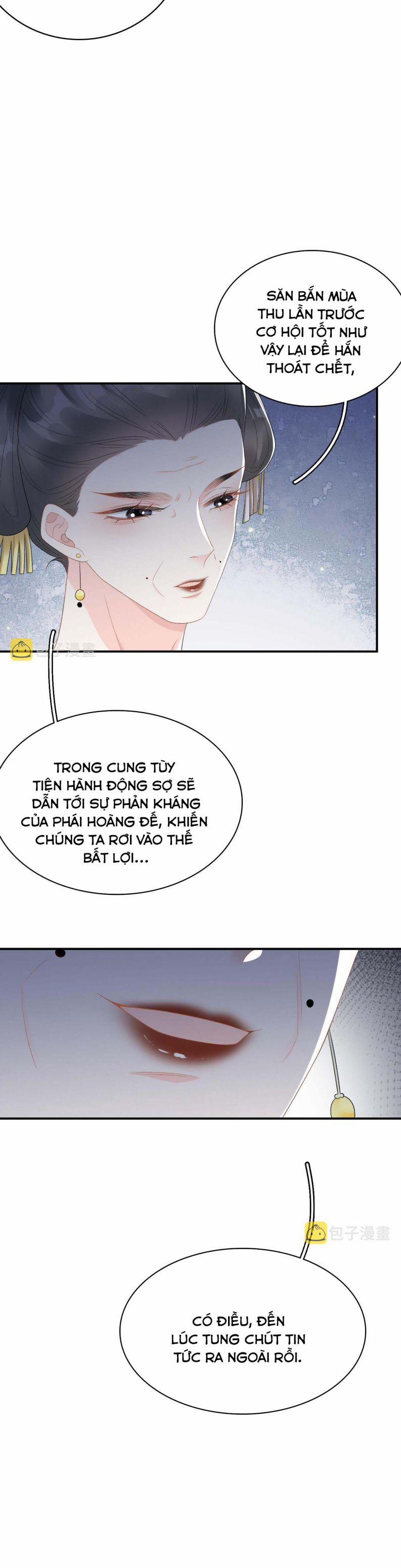 Nội Thị Mỗi Ngày Đều Muốn Cách Xa Hoàng Thượng 51 trang 3