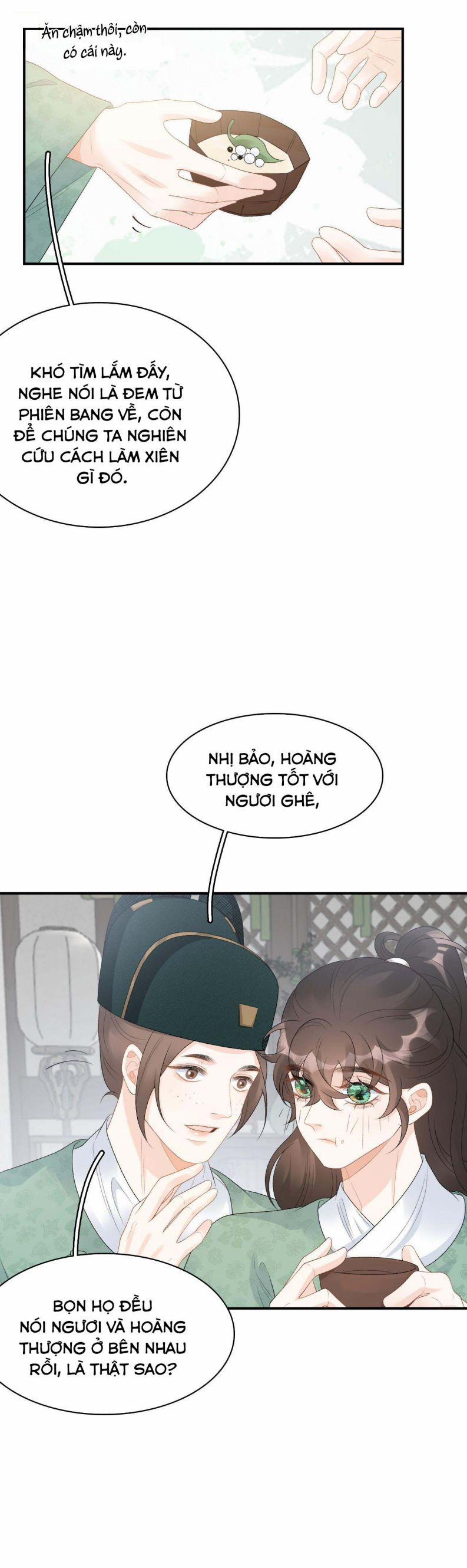 Nội Thị Mỗi Ngày Đều Muốn Cách Xa Hoàng Thượng 51 trang 5