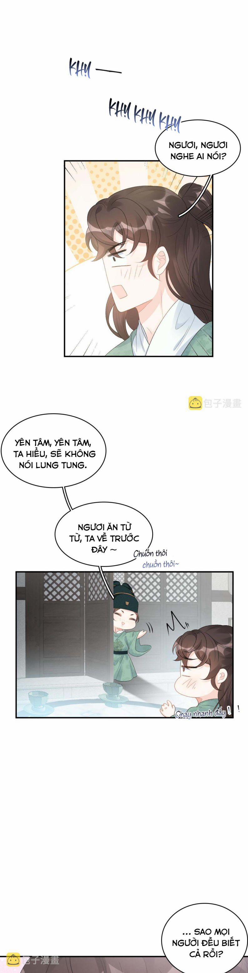 Nội Thị Mỗi Ngày Đều Muốn Cách Xa Hoàng Thượng 51 trang 6