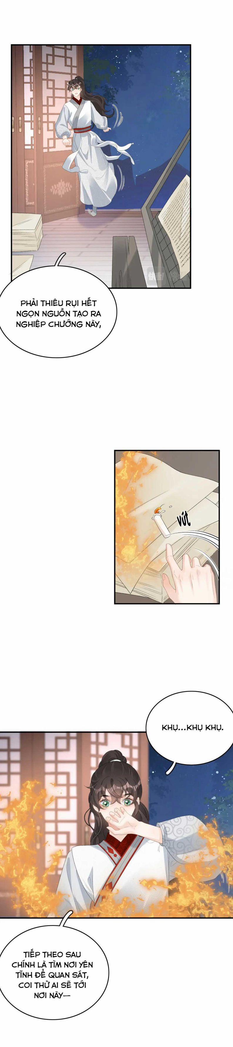 Nội Thị Mỗi Ngày Đều Muốn Cách Xa Hoàng Thượng 52 trang 13