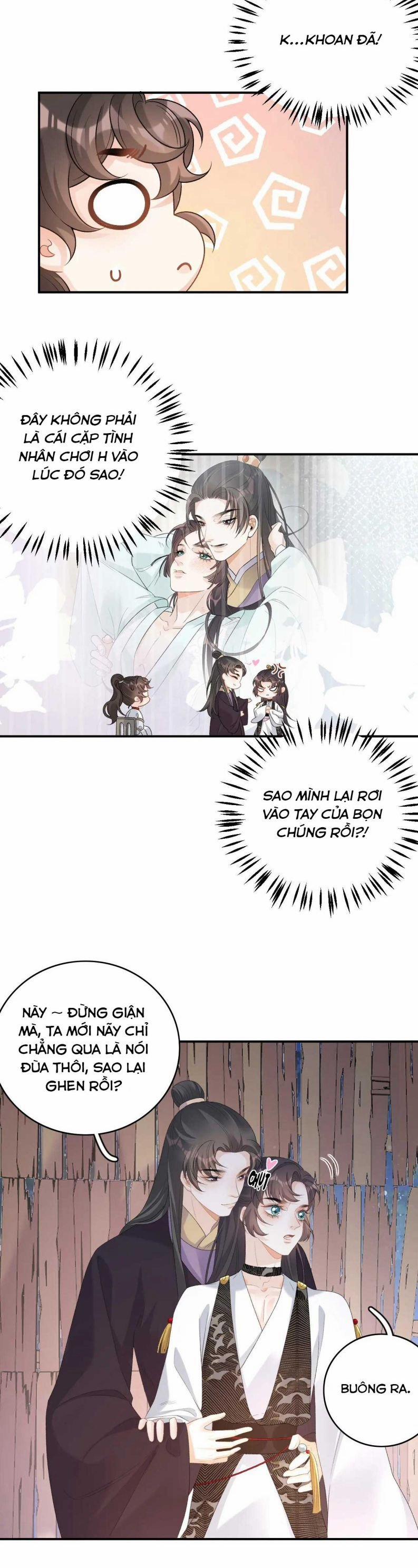 Nội Thị Mỗi Ngày Đều Muốn Cách Xa Hoàng Thượng 52 trang 18