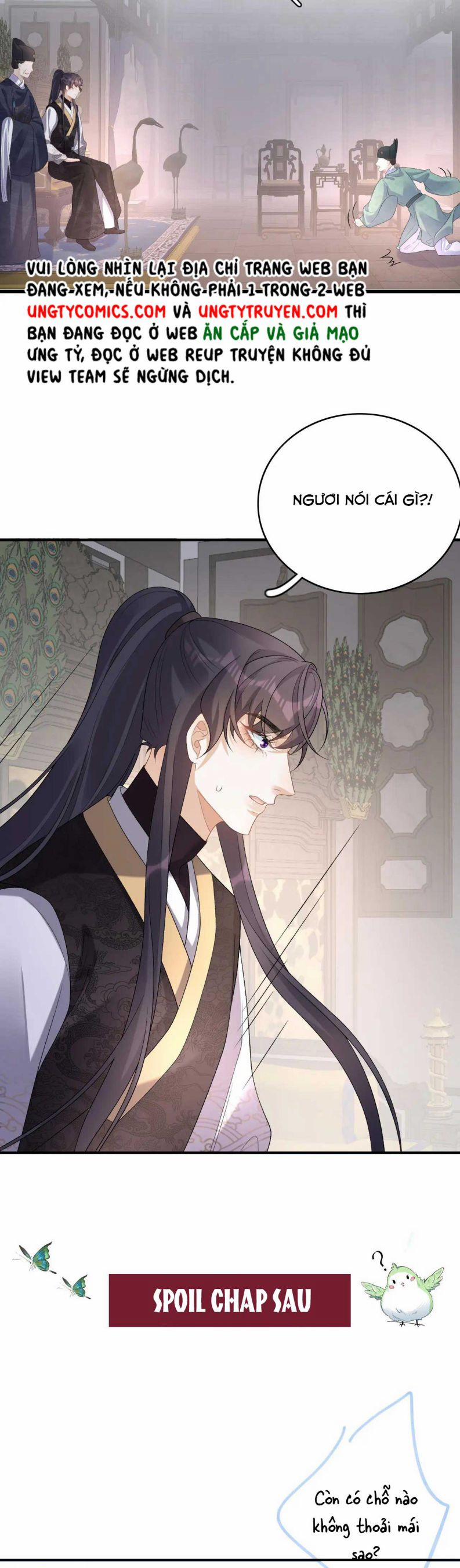 Nội Thị Mỗi Ngày Đều Muốn Cách Xa Hoàng Thượng 52 trang 23