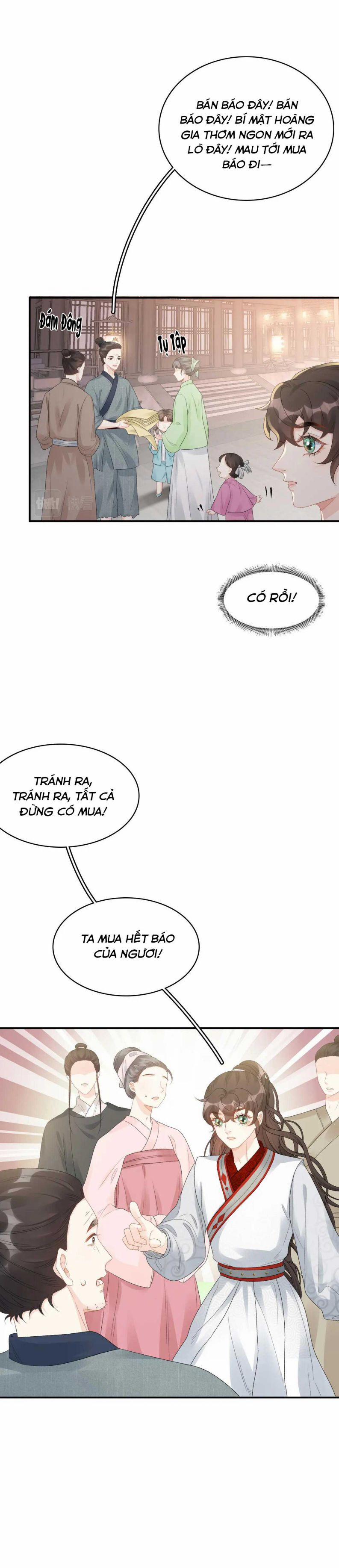 Nội Thị Mỗi Ngày Đều Muốn Cách Xa Hoàng Thượng 52 trang 3