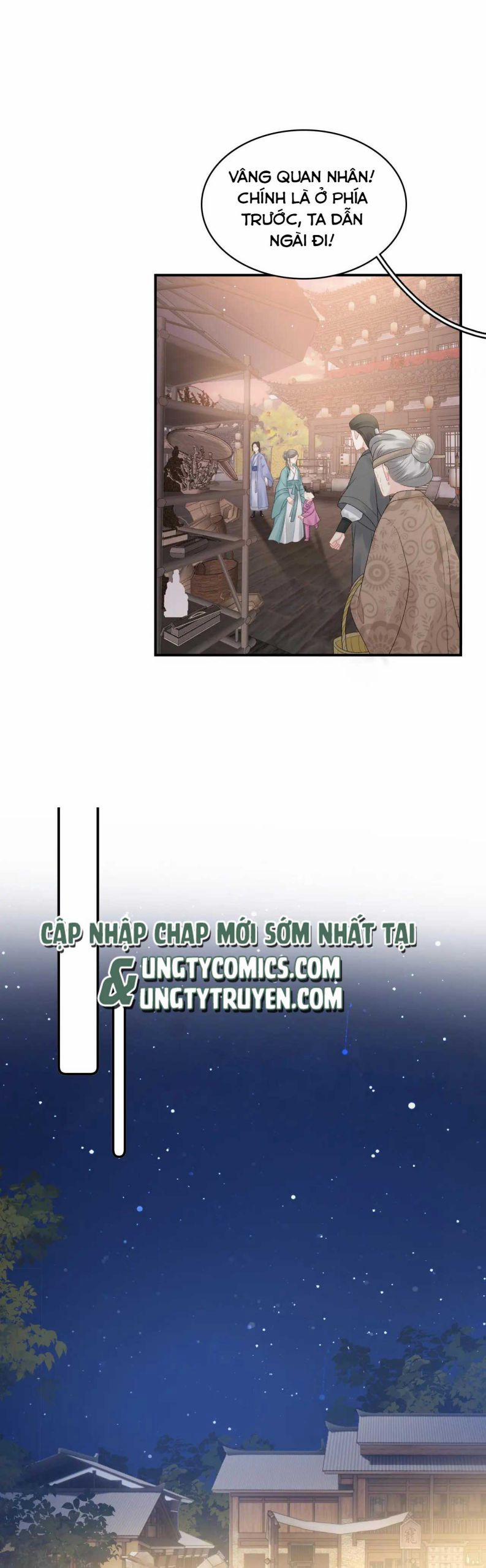 Nội Thị Mỗi Ngày Đều Muốn Cách Xa Hoàng Thượng 52 trang 6