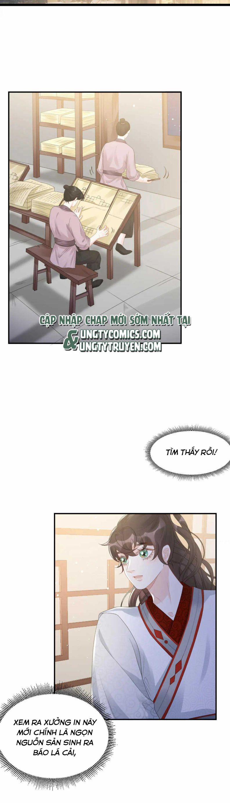 Nội Thị Mỗi Ngày Đều Muốn Cách Xa Hoàng Thượng 52 trang 7