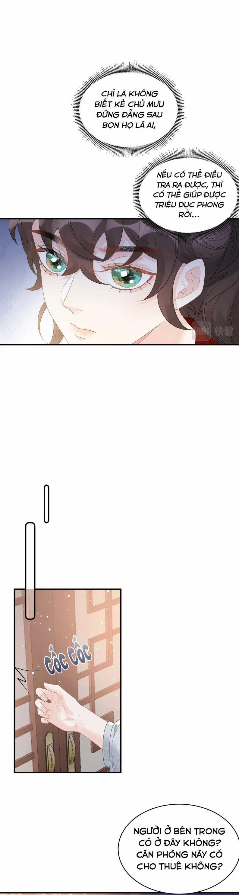 Nội Thị Mỗi Ngày Đều Muốn Cách Xa Hoàng Thượng 52 trang 8