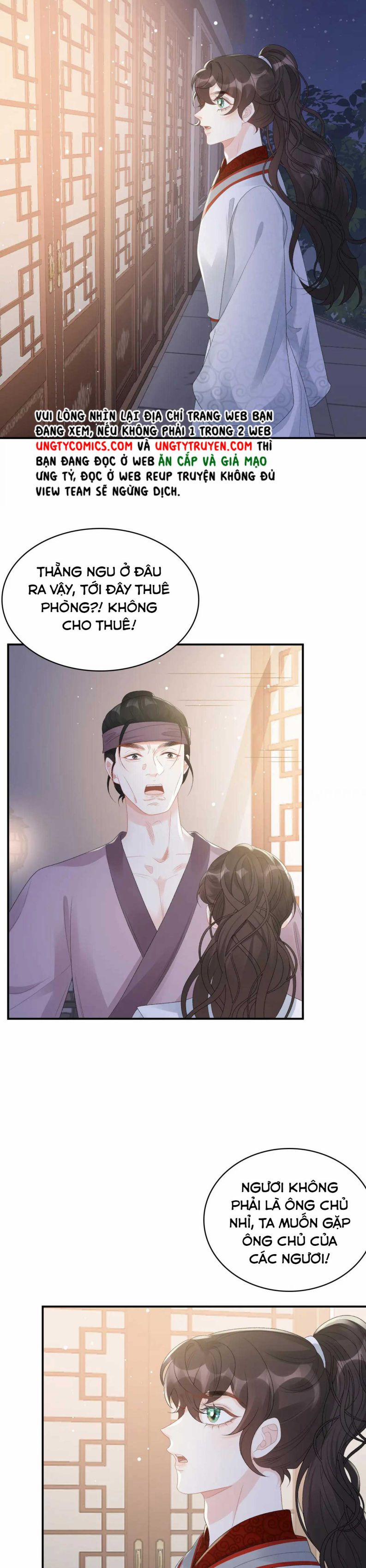 Nội Thị Mỗi Ngày Đều Muốn Cách Xa Hoàng Thượng 52 trang 9