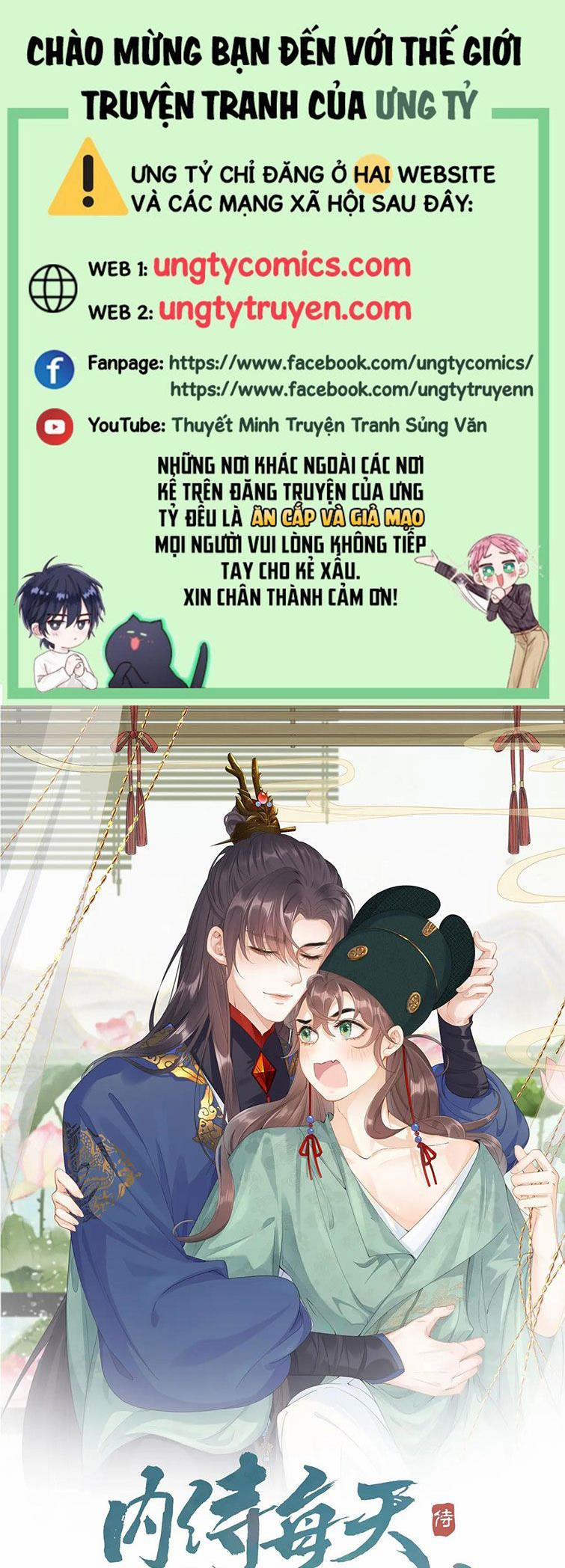 Nội Thị Mỗi Ngày Đều Muốn Cách Xa Hoàng Thượng 53 trang 0