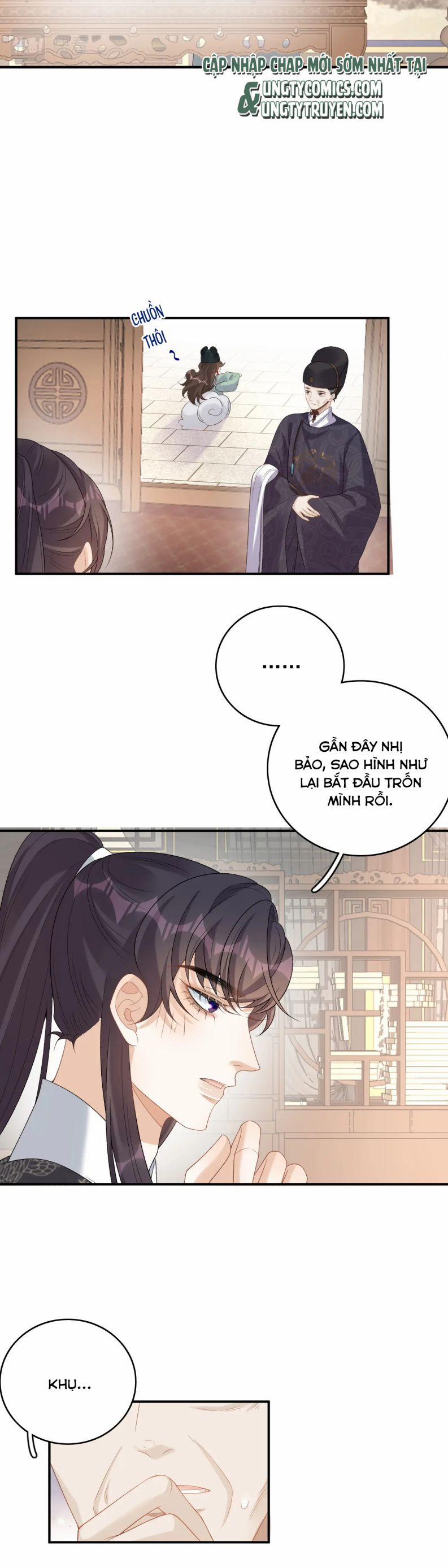 Nội Thị Mỗi Ngày Đều Muốn Cách Xa Hoàng Thượng 54 trang 13