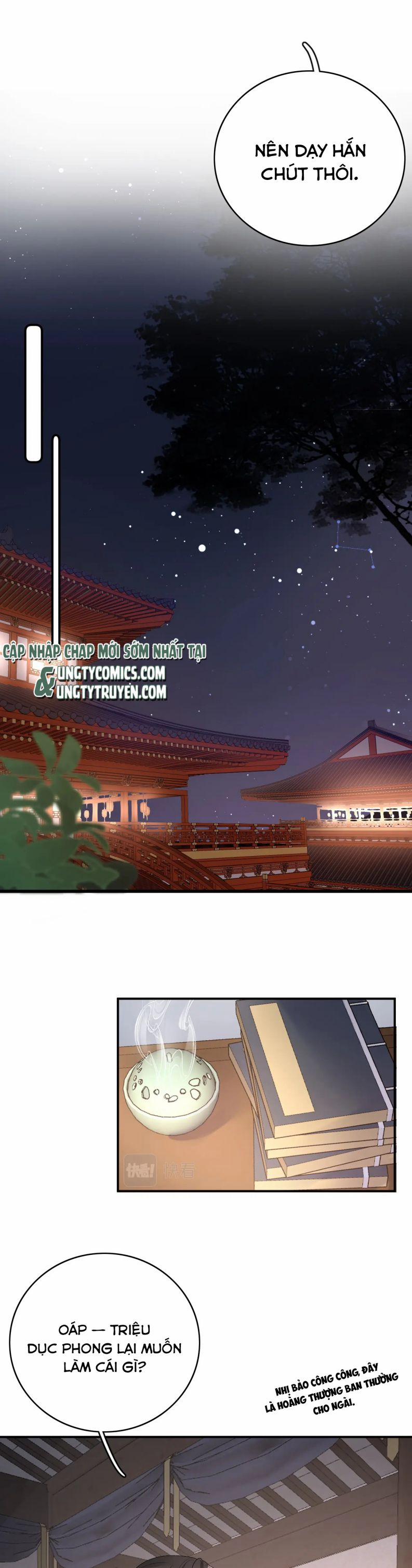 Nội Thị Mỗi Ngày Đều Muốn Cách Xa Hoàng Thượng 54 trang 15