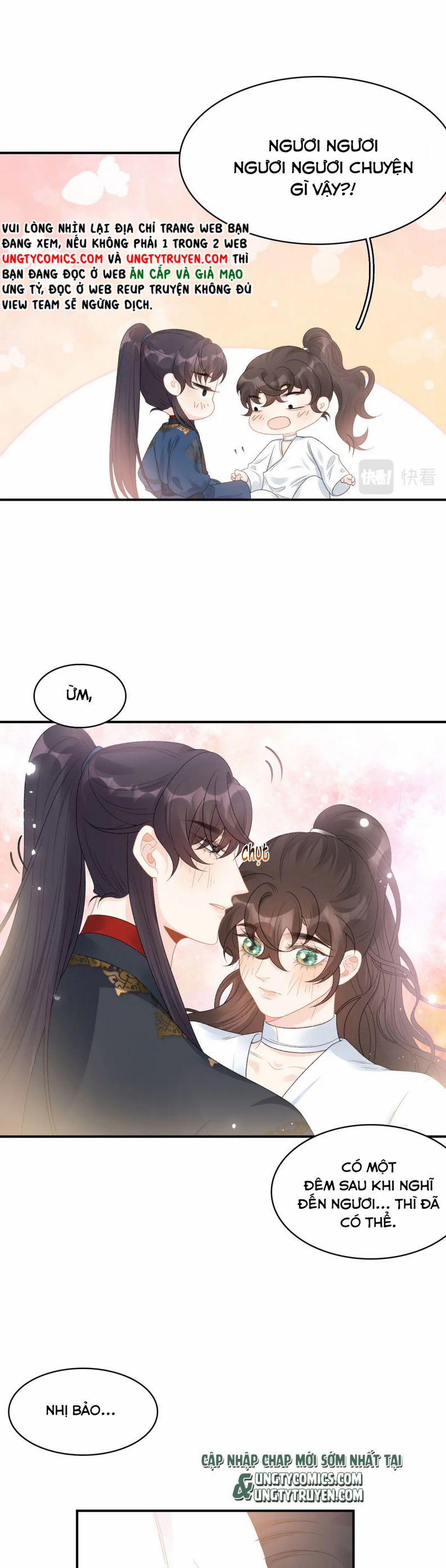 Nội Thị Mỗi Ngày Đều Muốn Cách Xa Hoàng Thượng 54 trang 4