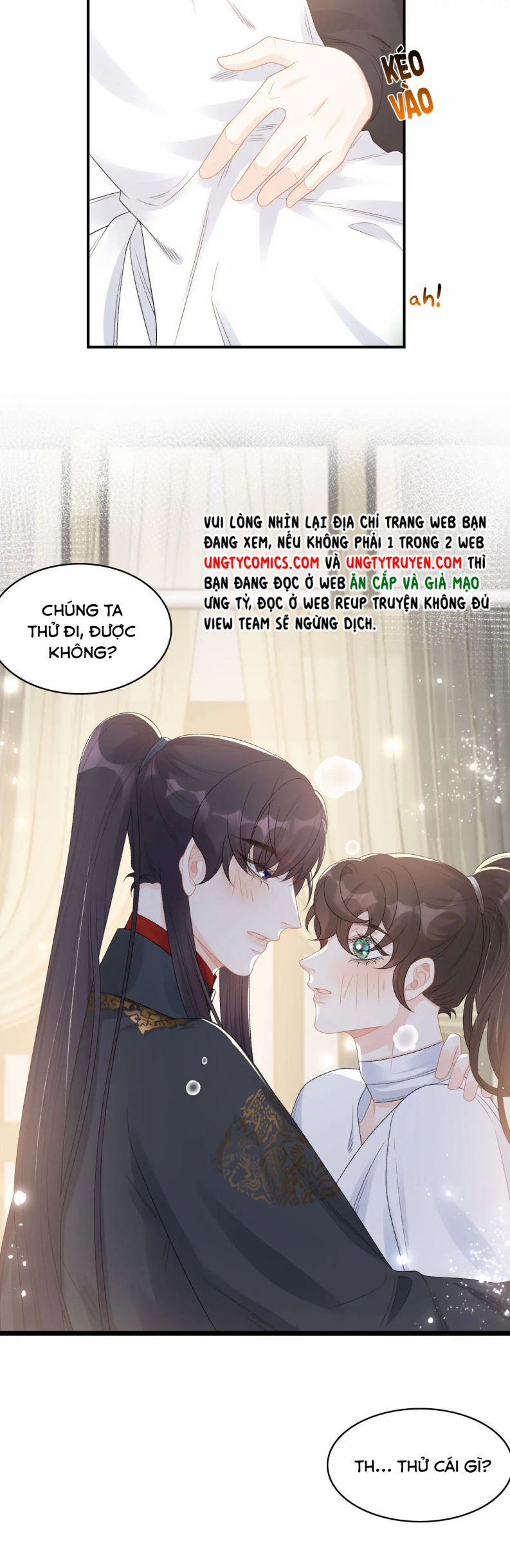 Nội Thị Mỗi Ngày Đều Muốn Cách Xa Hoàng Thượng 54 trang 5