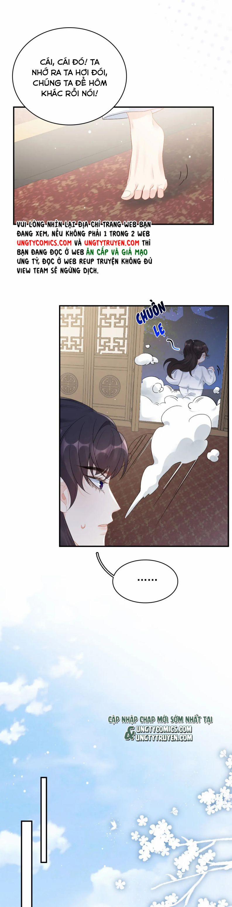 Nội Thị Mỗi Ngày Đều Muốn Cách Xa Hoàng Thượng 54 trang 7