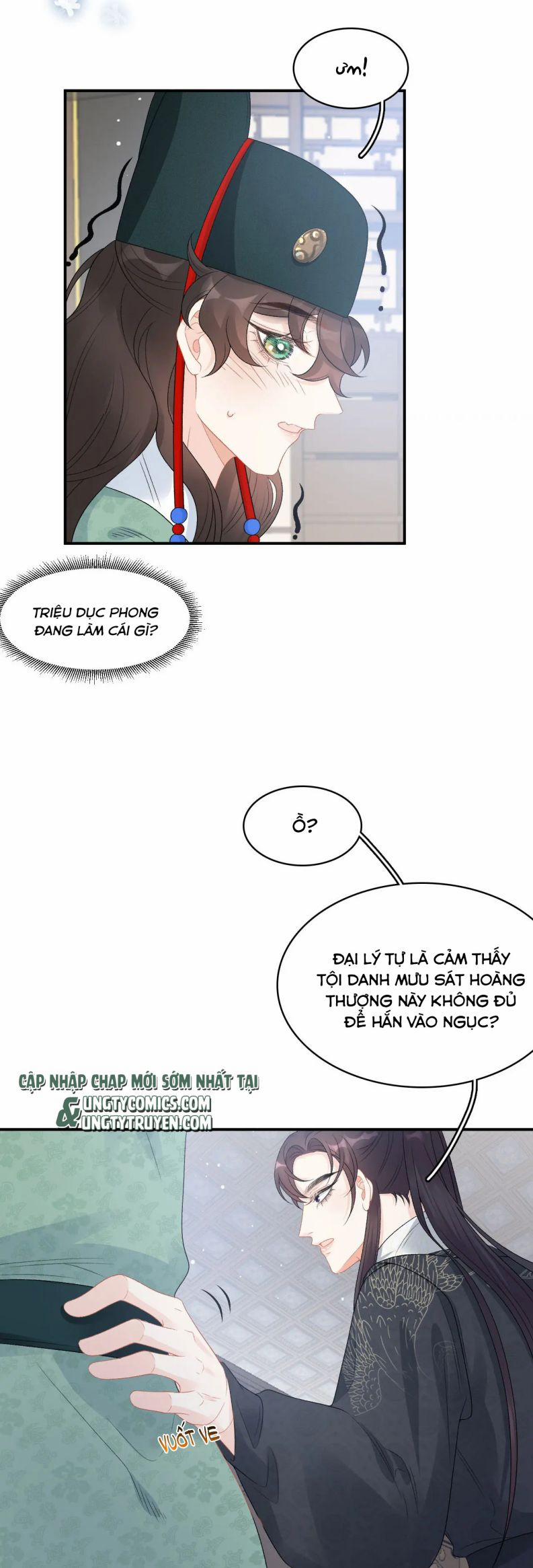 Nội Thị Mỗi Ngày Đều Muốn Cách Xa Hoàng Thượng 54 trang 9