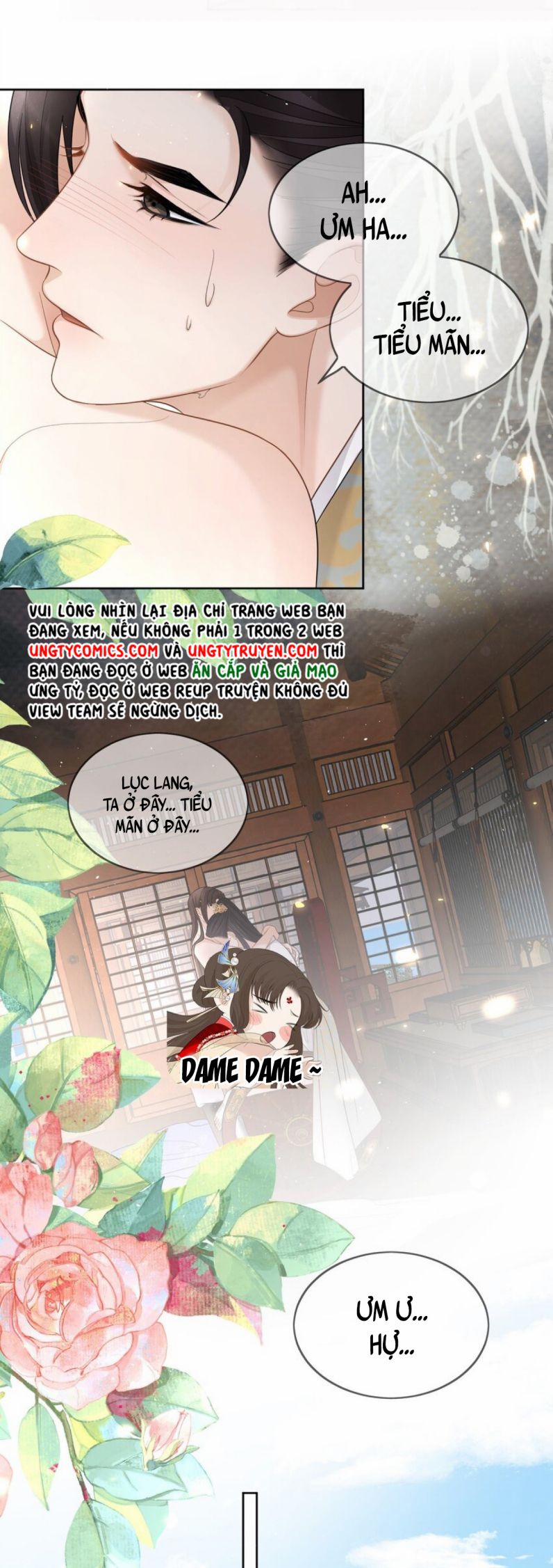 Nội Thị Mỗi Ngày Đều Muốn Cách Xa Hoàng Thượng 55 trang 16