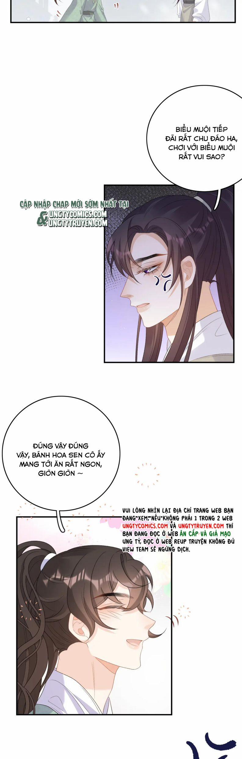 Nội Thị Mỗi Ngày Đều Muốn Cách Xa Hoàng Thượng 58 trang 10