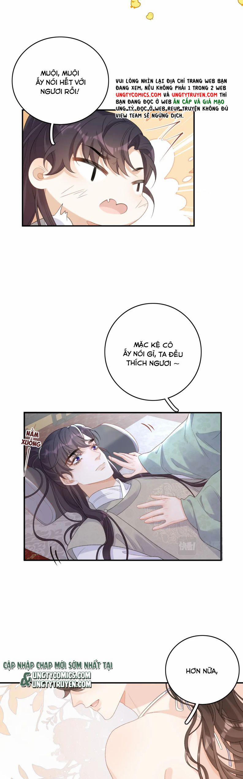 Nội Thị Mỗi Ngày Đều Muốn Cách Xa Hoàng Thượng 58 trang 16