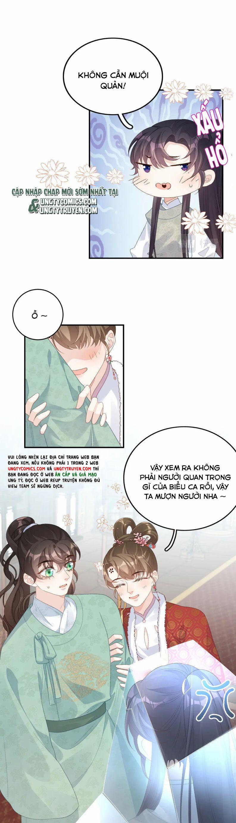 Nội Thị Mỗi Ngày Đều Muốn Cách Xa Hoàng Thượng 58 trang 2