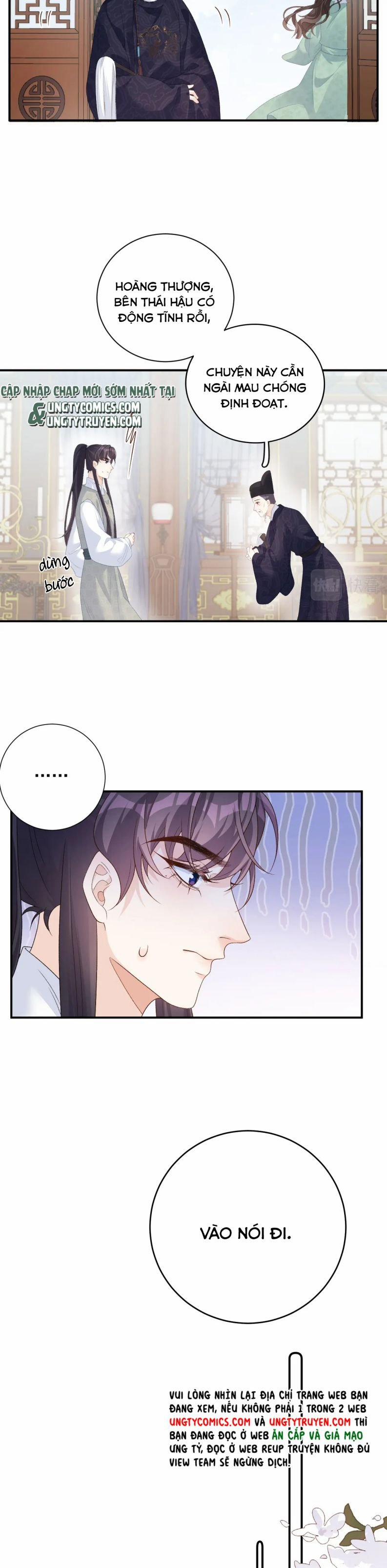 Nội Thị Mỗi Ngày Đều Muốn Cách Xa Hoàng Thượng 58 trang 4