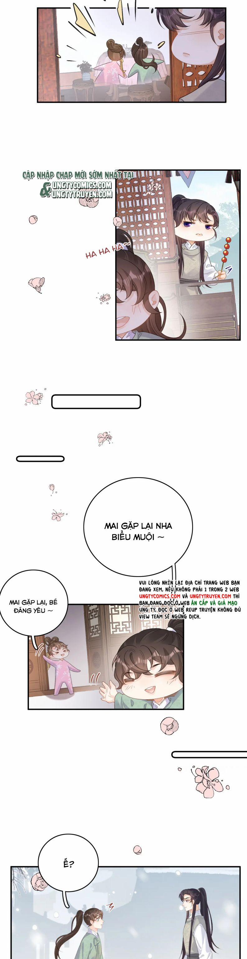 Nội Thị Mỗi Ngày Đều Muốn Cách Xa Hoàng Thượng 58 trang 9