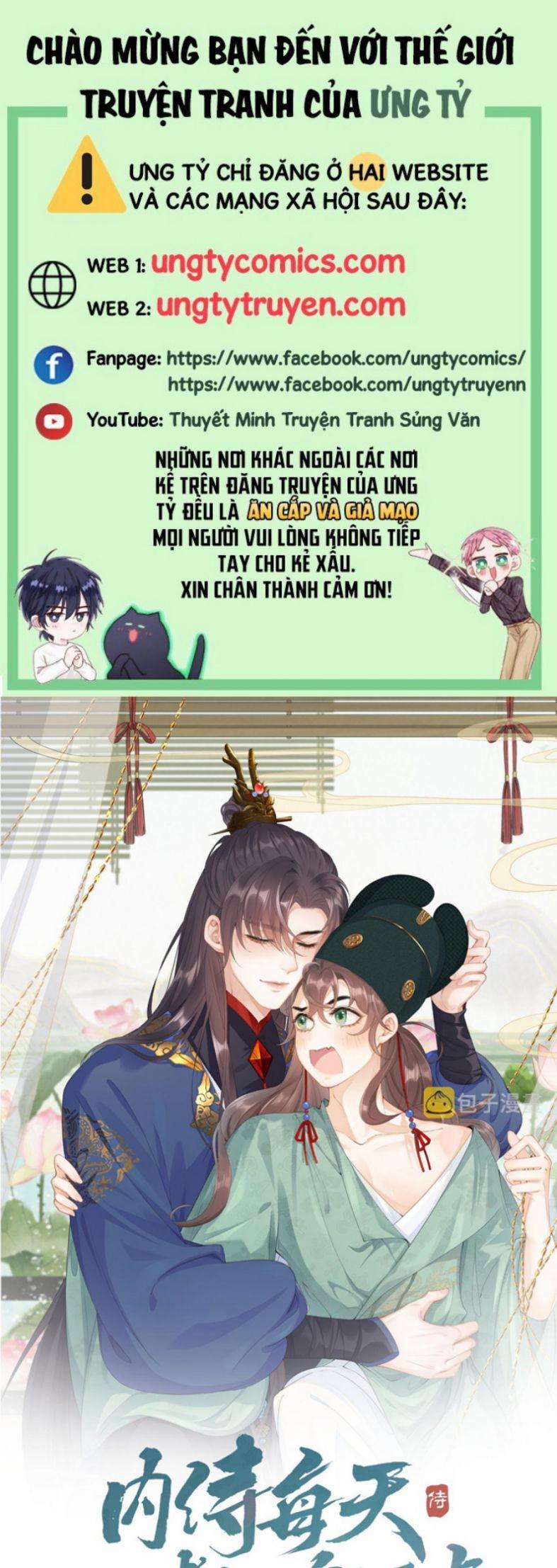 Nội Thị Mỗi Ngày Đều Muốn Cách Xa Hoàng Thượng 59 trang 0