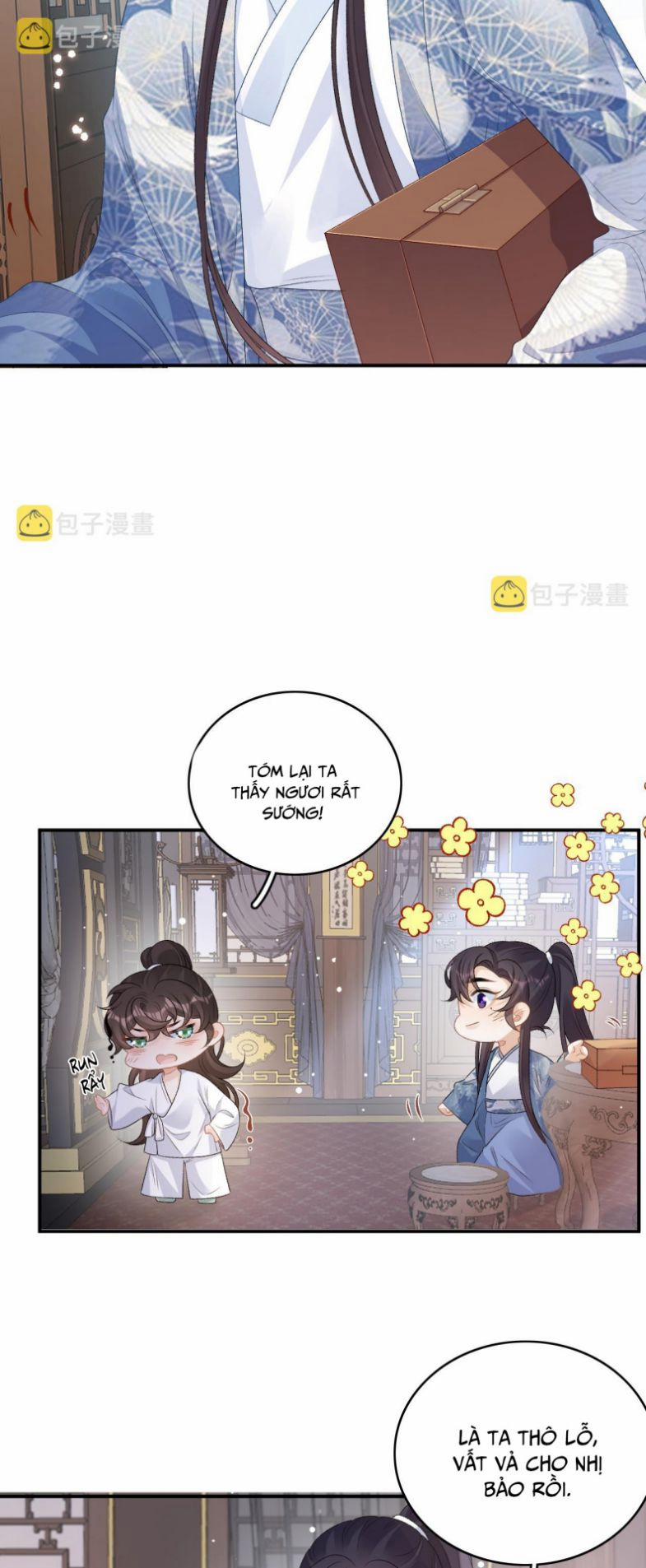 Nội Thị Mỗi Ngày Đều Muốn Cách Xa Hoàng Thượng 59 trang 12