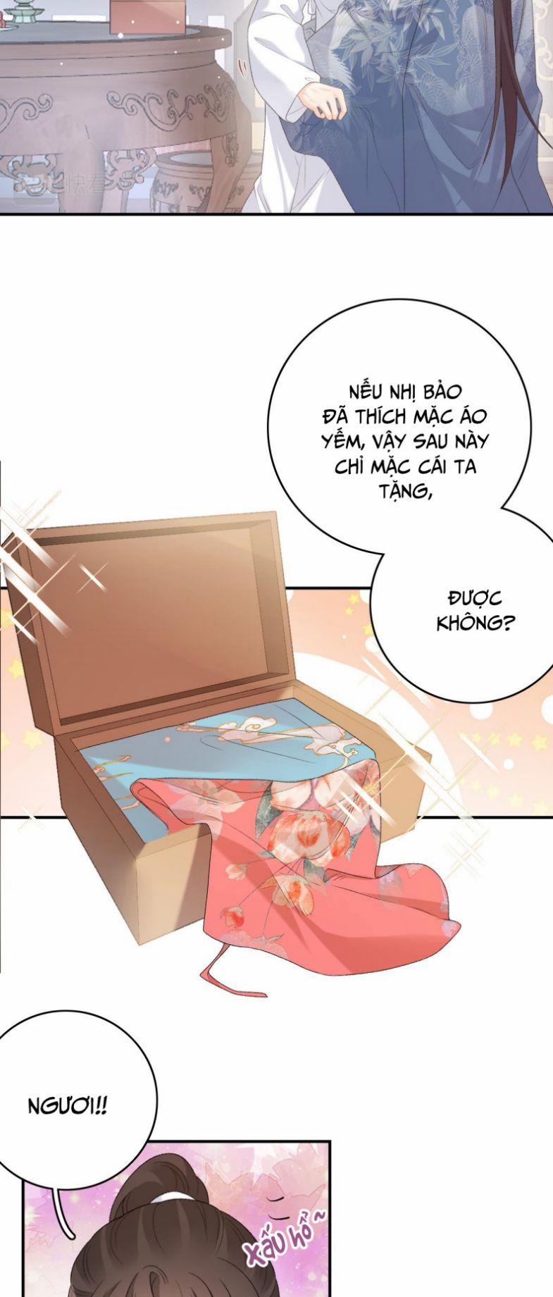 Nội Thị Mỗi Ngày Đều Muốn Cách Xa Hoàng Thượng 59 trang 14