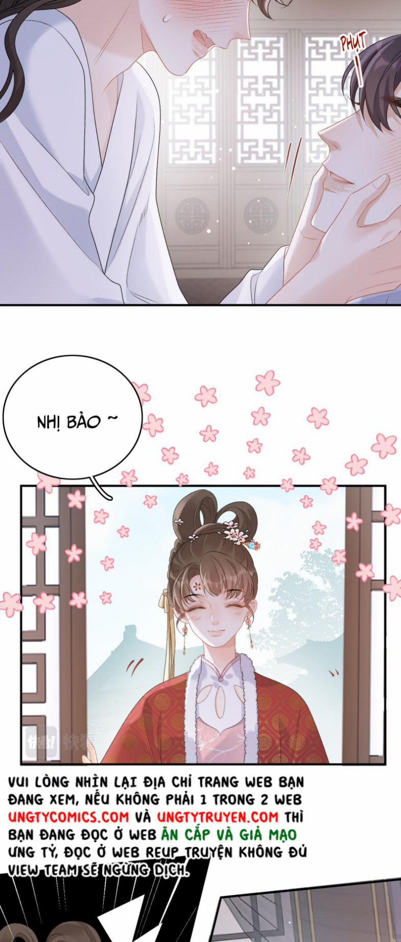 Nội Thị Mỗi Ngày Đều Muốn Cách Xa Hoàng Thượng 59 trang 17