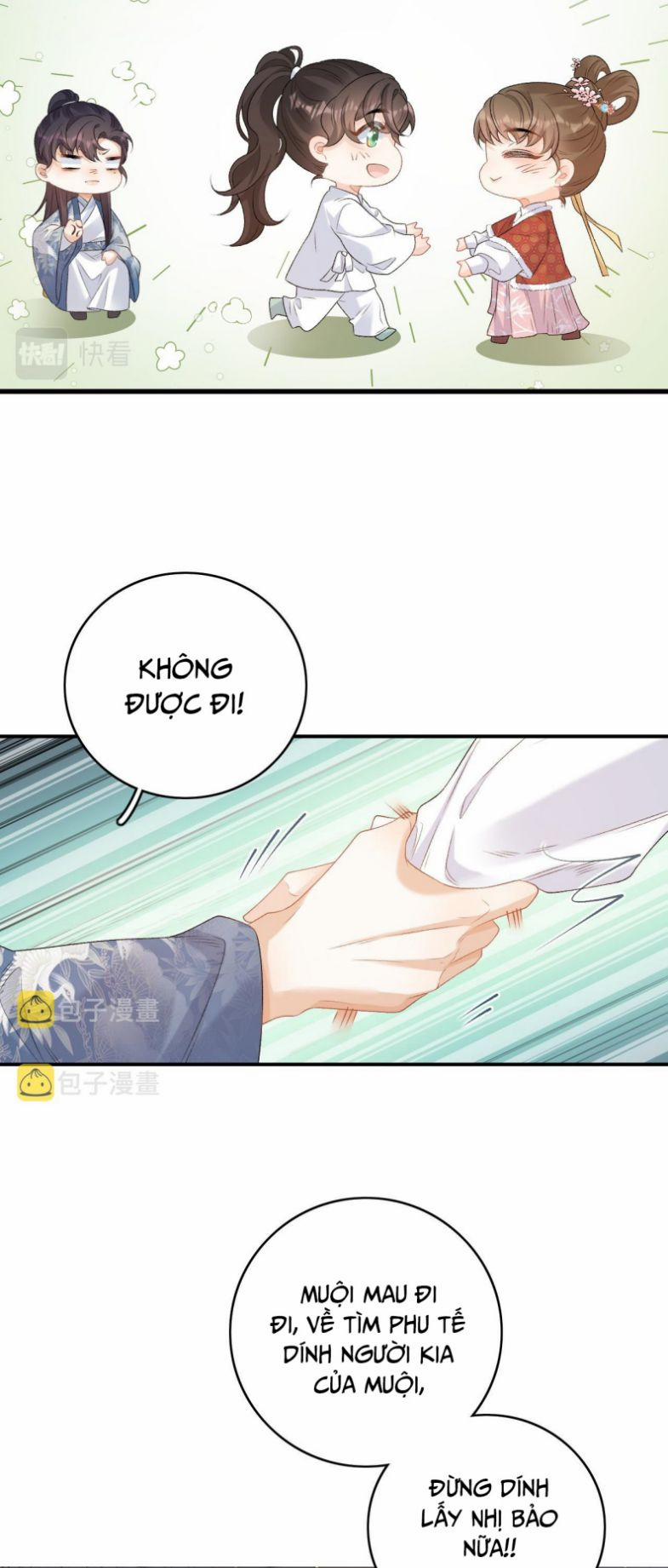 Nội Thị Mỗi Ngày Đều Muốn Cách Xa Hoàng Thượng 59 trang 22