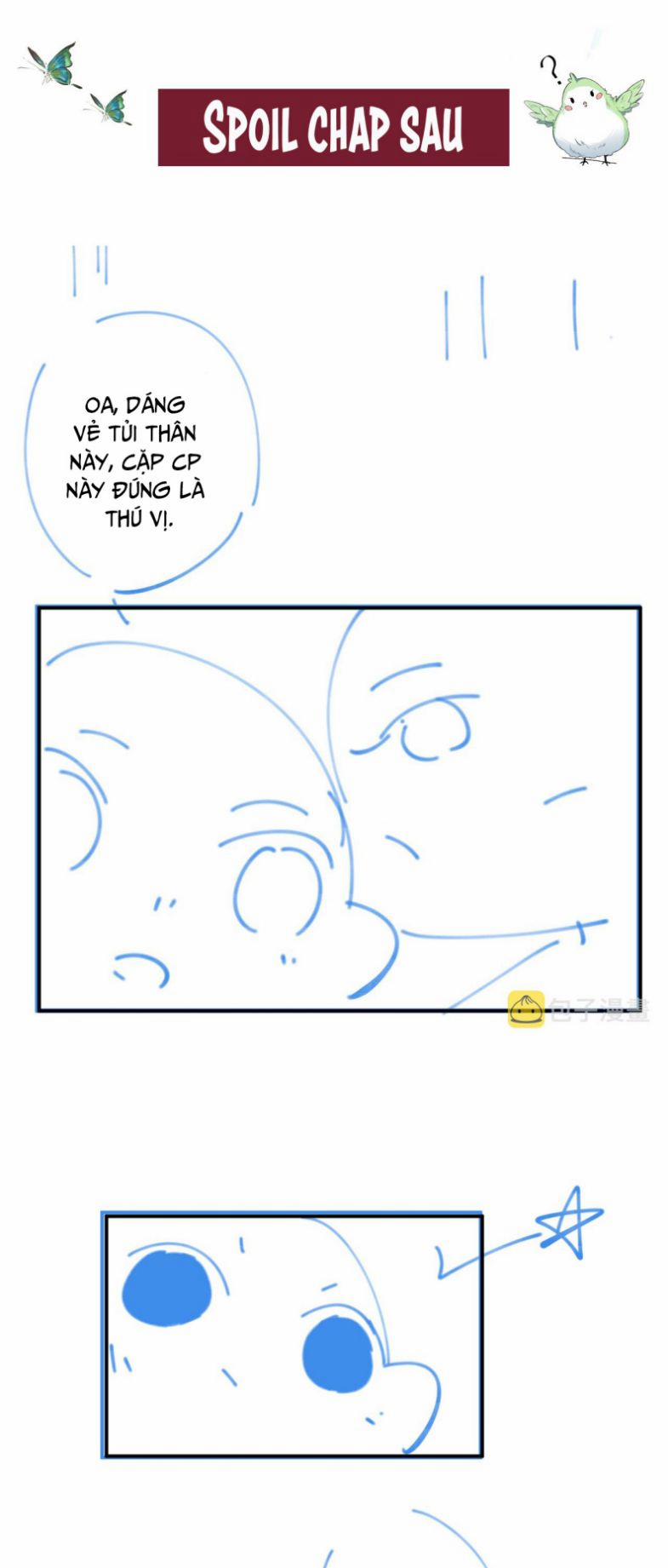 Nội Thị Mỗi Ngày Đều Muốn Cách Xa Hoàng Thượng 59 trang 28