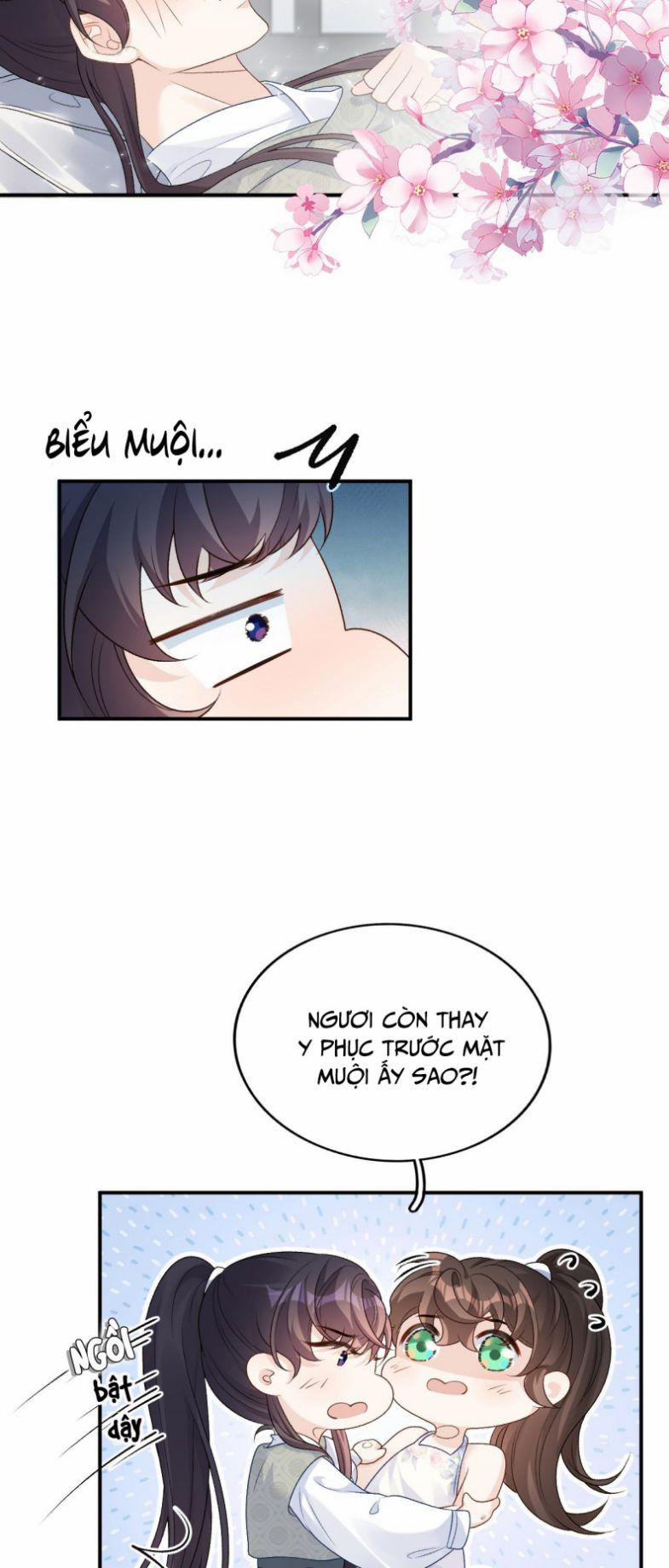 Nội Thị Mỗi Ngày Đều Muốn Cách Xa Hoàng Thượng 59 trang 3