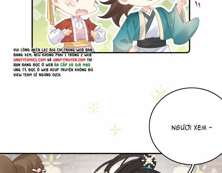 Nội Thị Mỗi Ngày Đều Muốn Cách Xa Hoàng Thượng 60 trang 38