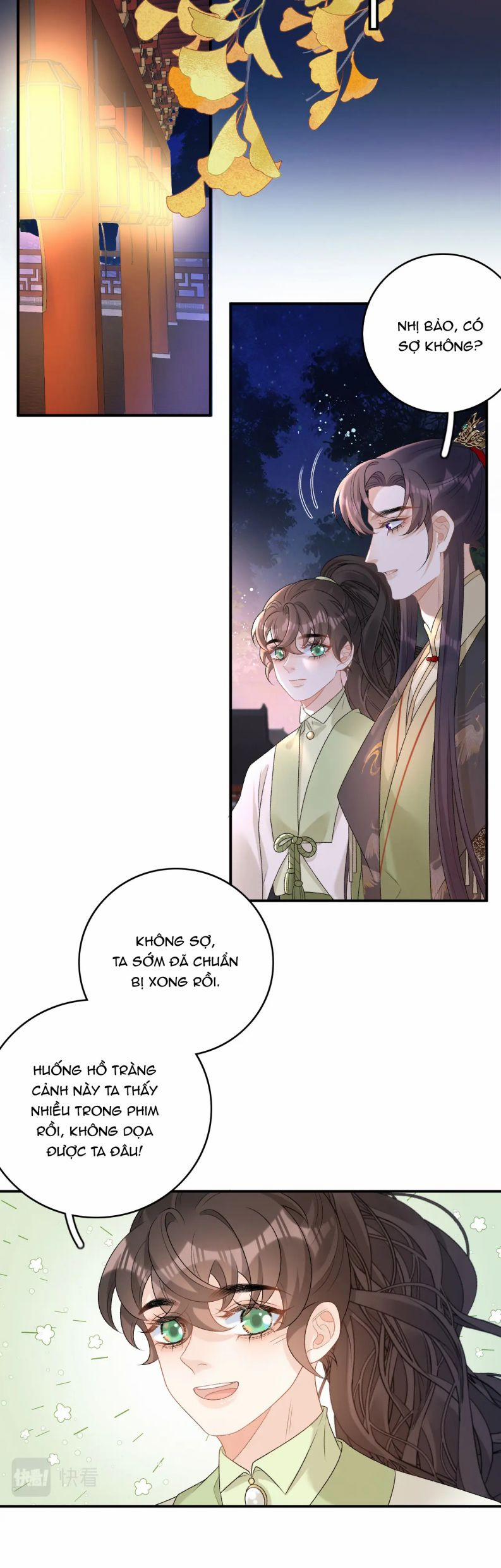 Nội Thị Mỗi Ngày Đều Muốn Cách Xa Hoàng Thượng 63 trang 12