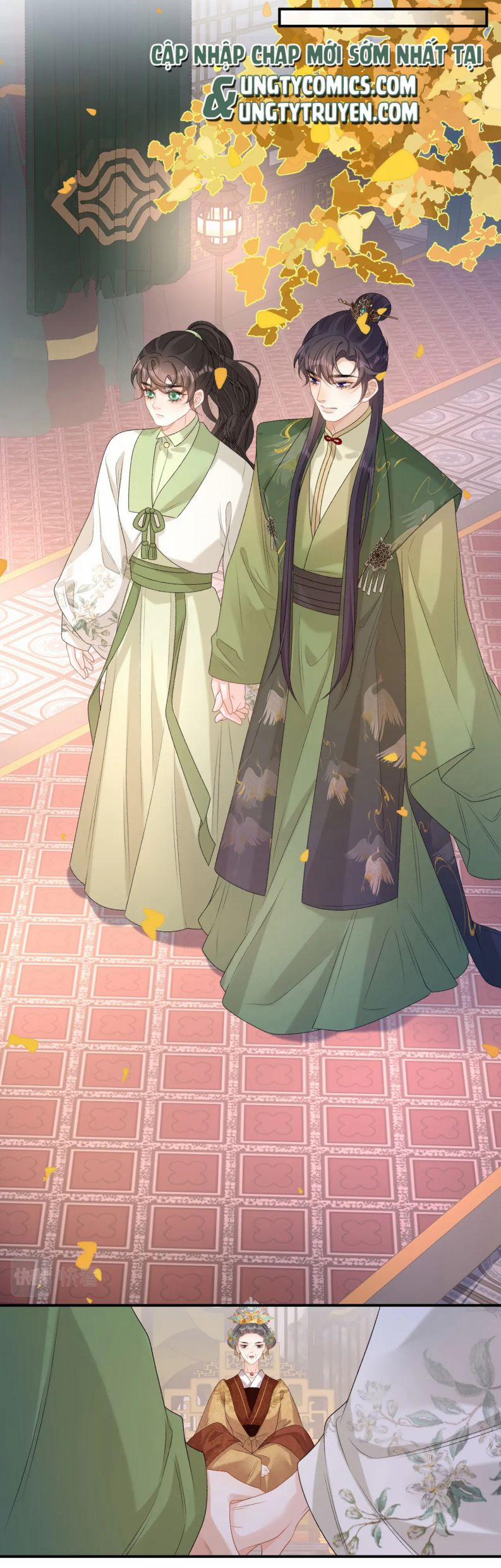 Nội Thị Mỗi Ngày Đều Muốn Cách Xa Hoàng Thượng 63 trang 15