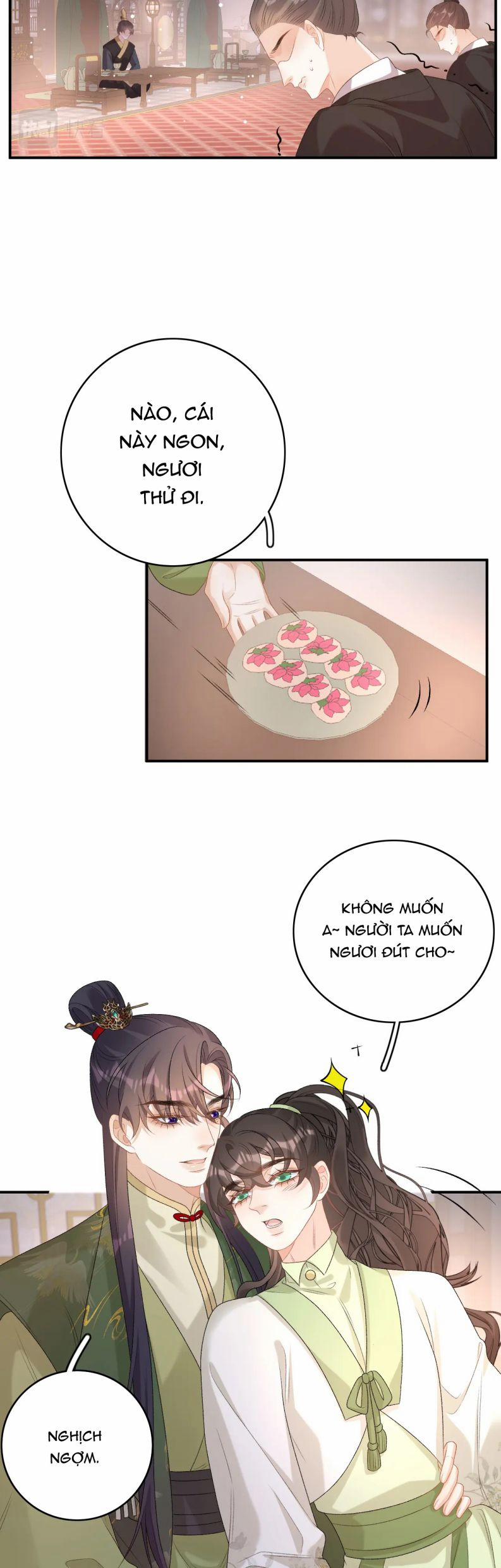 Nội Thị Mỗi Ngày Đều Muốn Cách Xa Hoàng Thượng 63 trang 18