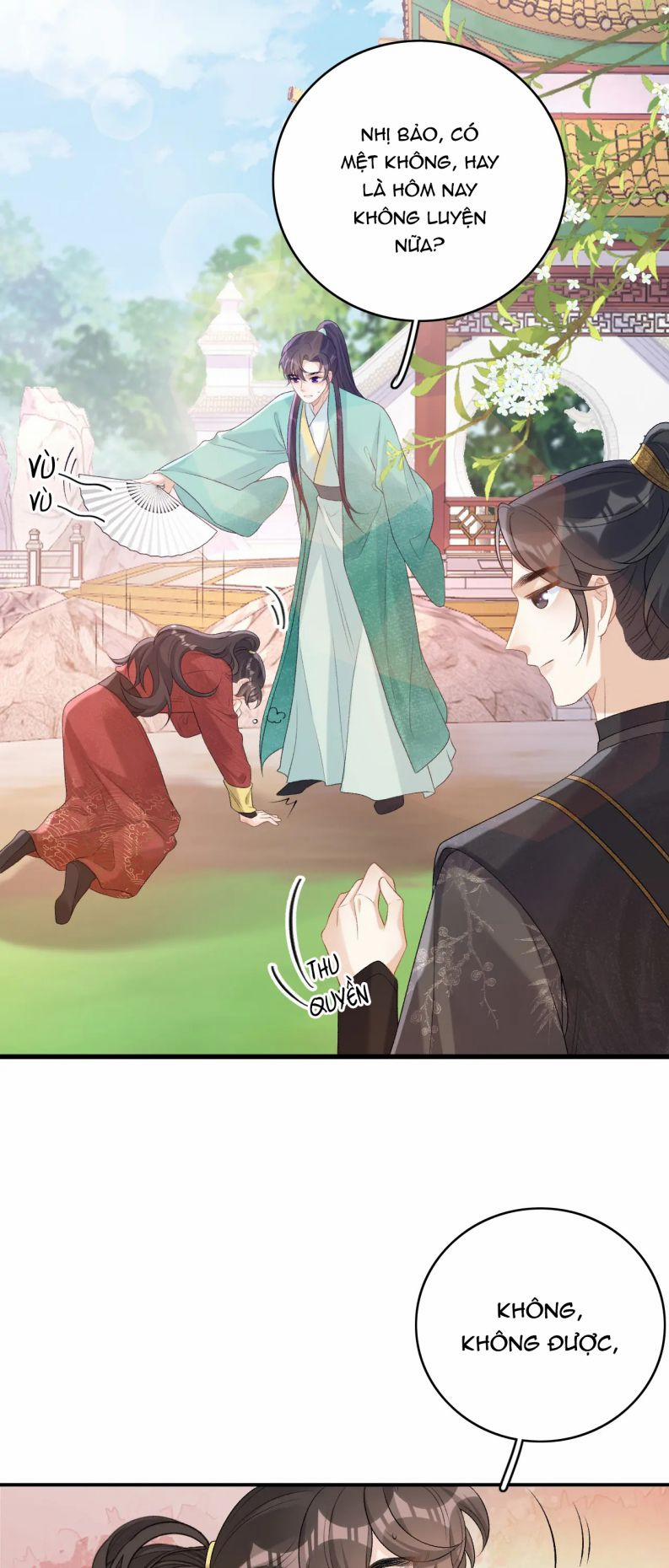 Nội Thị Mỗi Ngày Đều Muốn Cách Xa Hoàng Thượng 63 trang 2