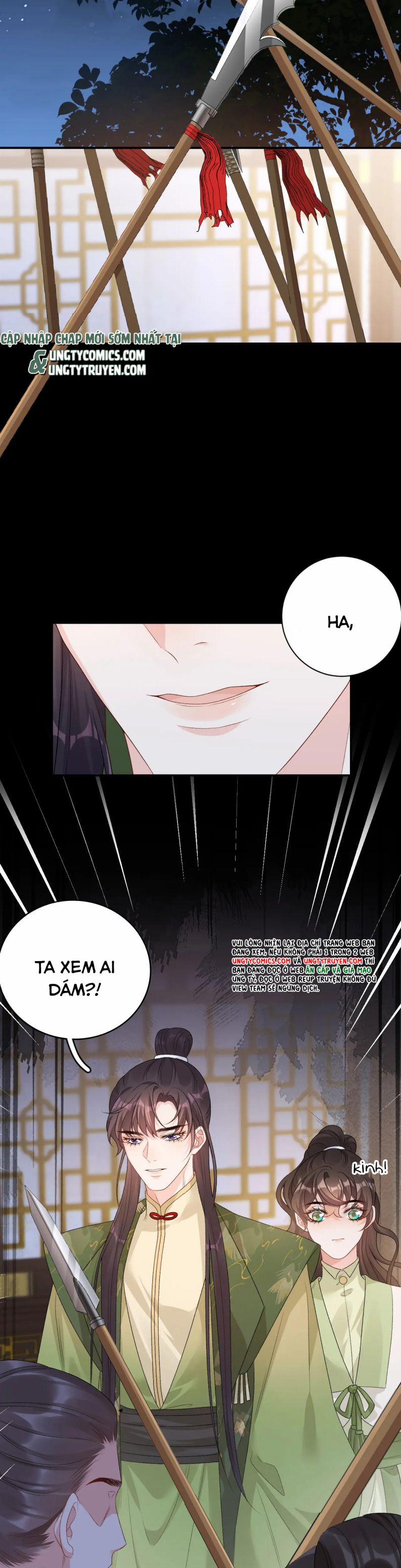 Nội Thị Mỗi Ngày Đều Muốn Cách Xa Hoàng Thượng 64 trang 1