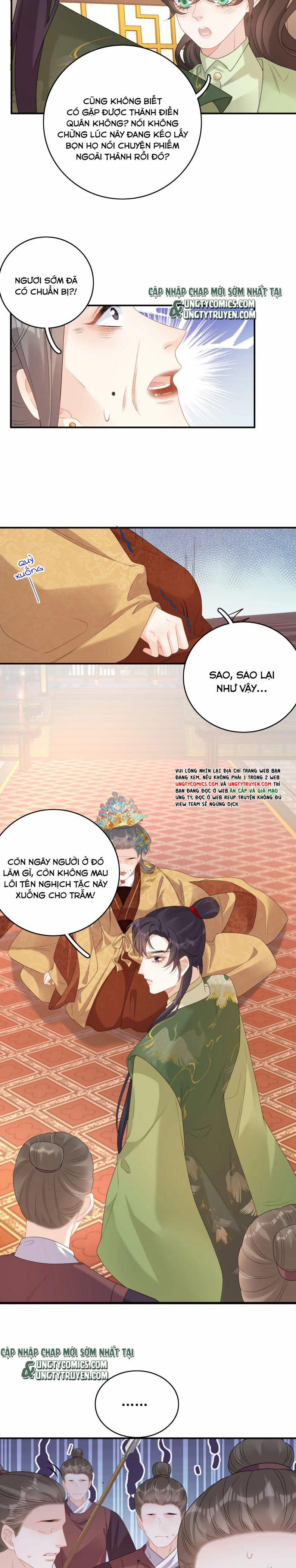 Nội Thị Mỗi Ngày Đều Muốn Cách Xa Hoàng Thượng 64 trang 12