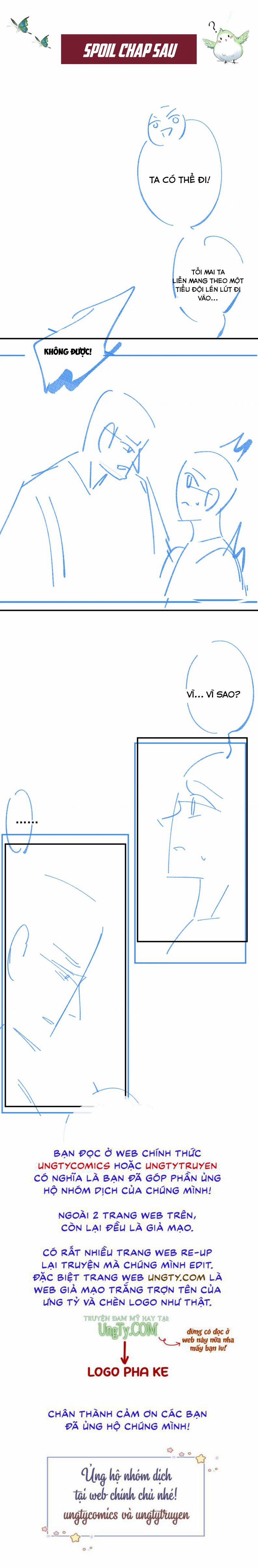 Nội Thị Mỗi Ngày Đều Muốn Cách Xa Hoàng Thượng 64 trang 15