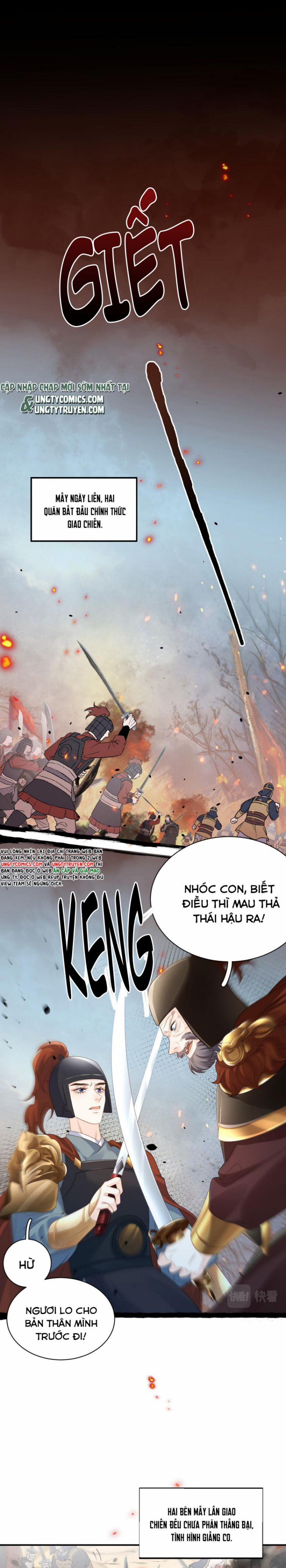 Nội Thị Mỗi Ngày Đều Muốn Cách Xa Hoàng Thượng 65 trang 1