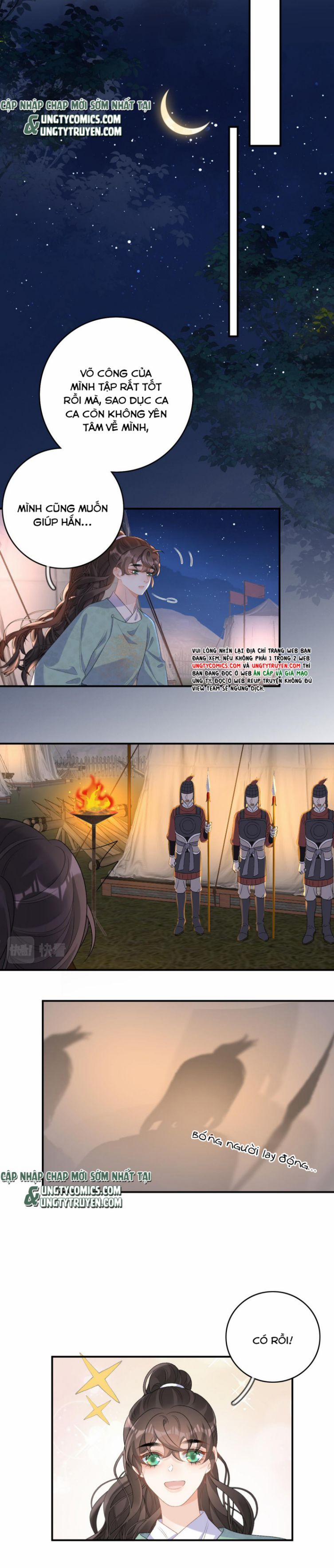 Nội Thị Mỗi Ngày Đều Muốn Cách Xa Hoàng Thượng 65 trang 10