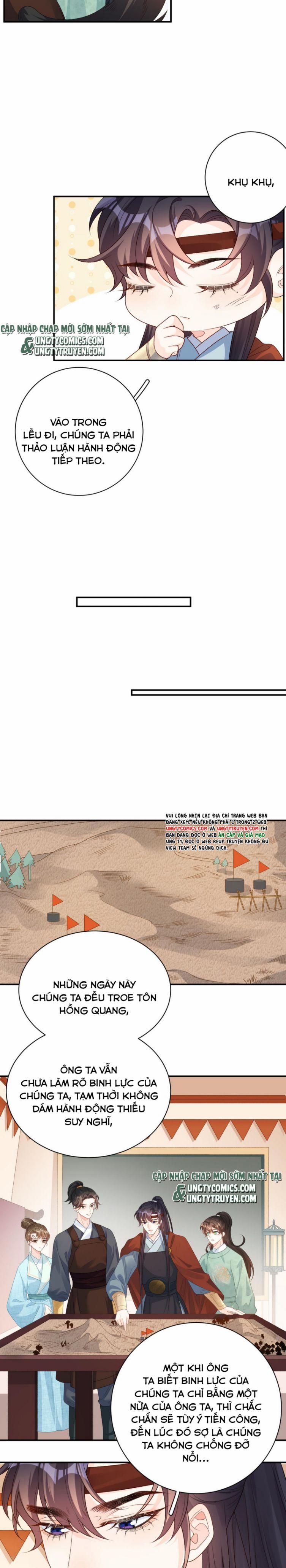 Nội Thị Mỗi Ngày Đều Muốn Cách Xa Hoàng Thượng 65 trang 5