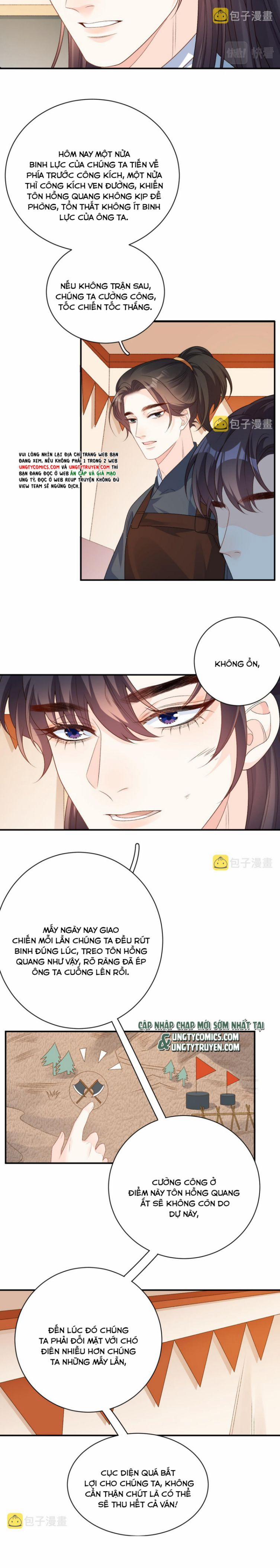 Nội Thị Mỗi Ngày Đều Muốn Cách Xa Hoàng Thượng 65 trang 6