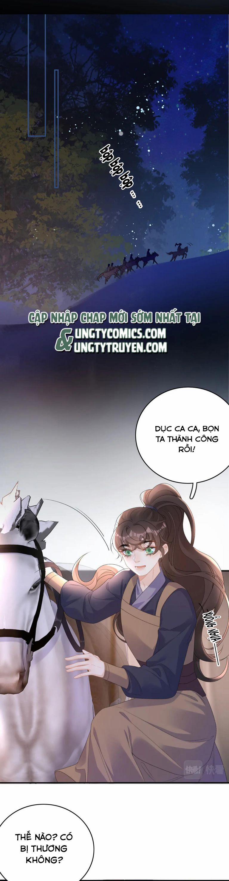 Nội Thị Mỗi Ngày Đều Muốn Cách Xa Hoàng Thượng 66 trang 10