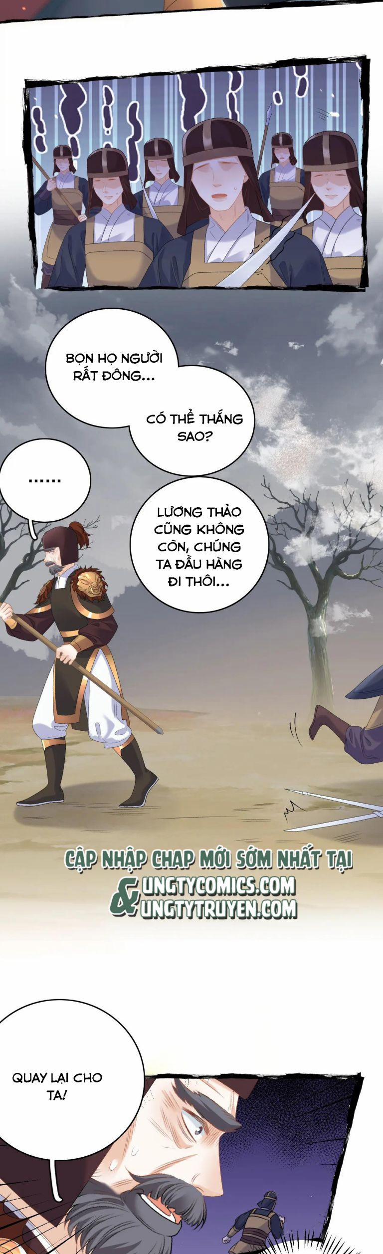 Nội Thị Mỗi Ngày Đều Muốn Cách Xa Hoàng Thượng 66 trang 16