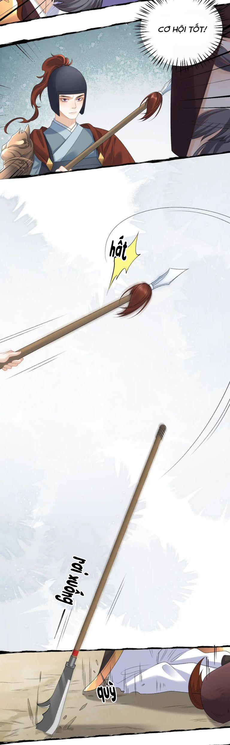 Nội Thị Mỗi Ngày Đều Muốn Cách Xa Hoàng Thượng 66 trang 17